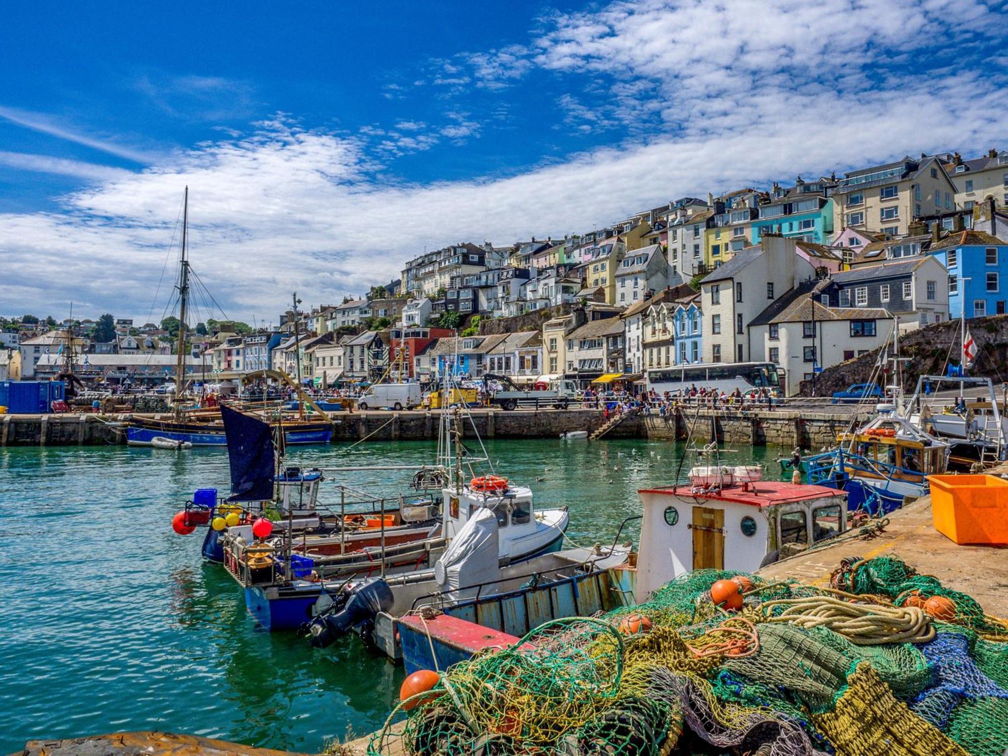 Gerry'S Cottage Brixham Luaran gambar